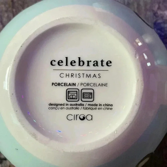 Celebrate Christmas | Set of Stackable  Mugs - Picture 5 of 5